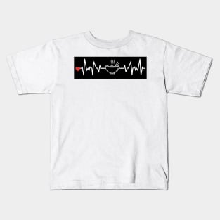 Heart Beats For Ramen Kids T-Shirt